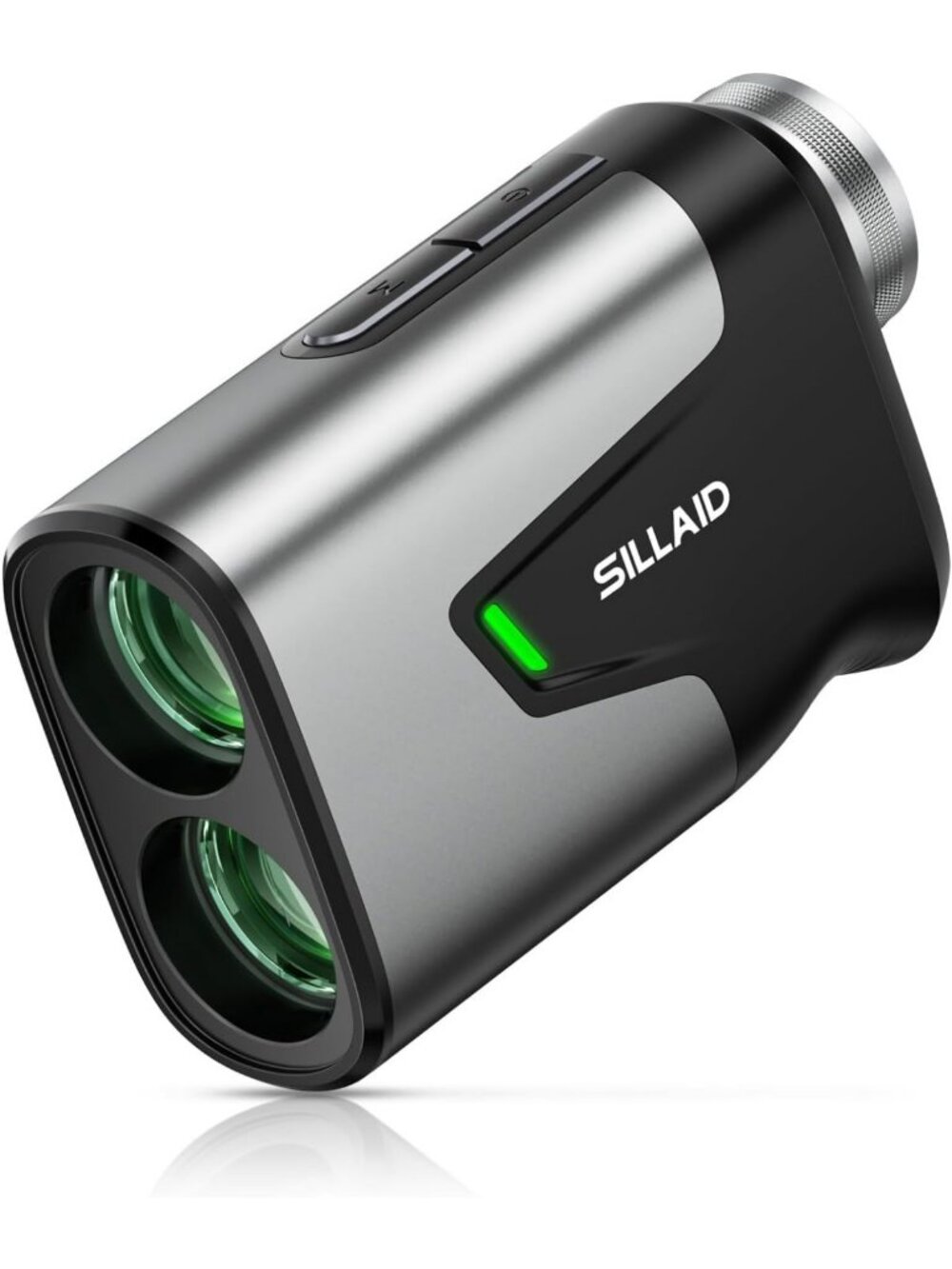 Golf Rangefinder with Slope & Vibration, 1200 Yards, 7X Magnification, Magnetic